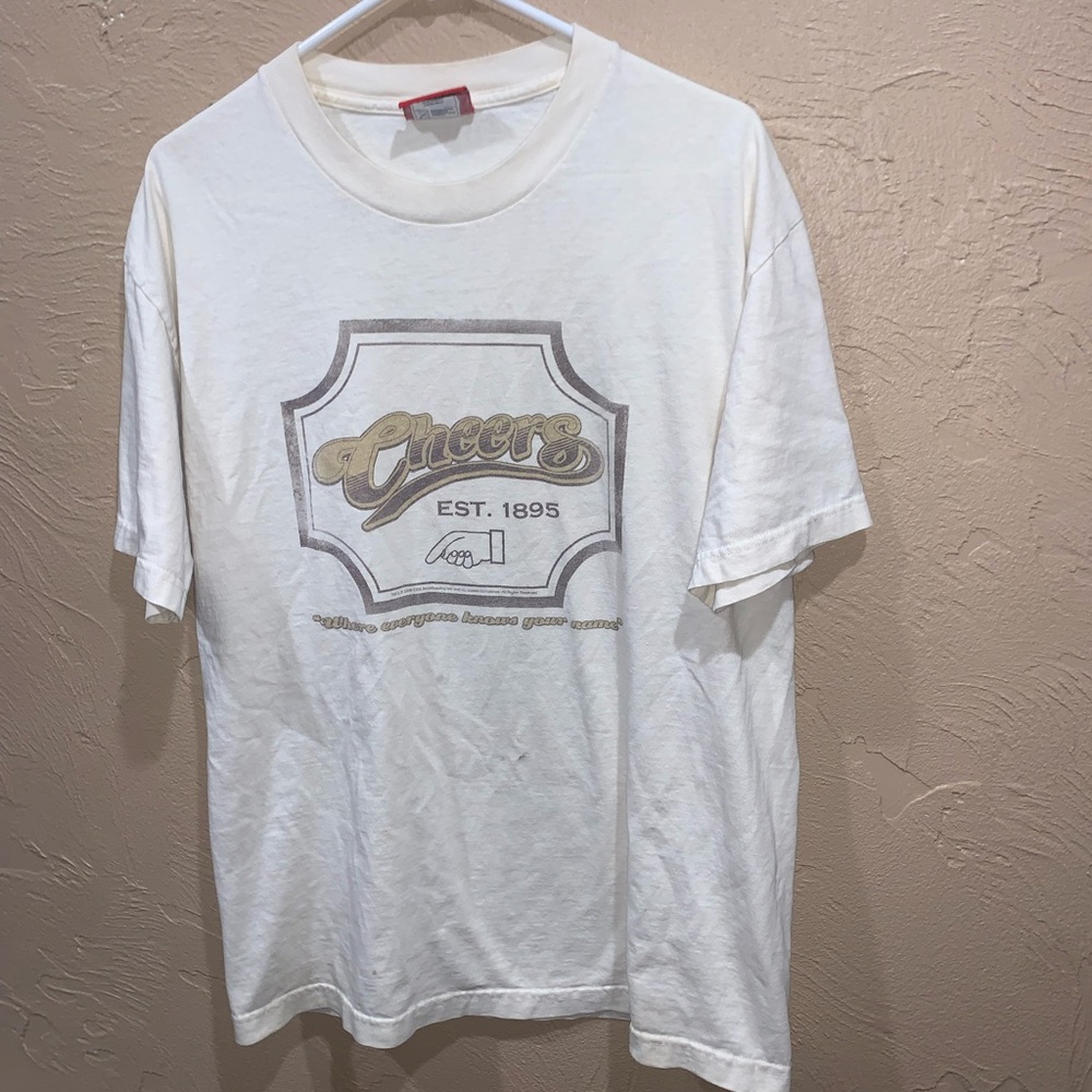 2008 Cheers CBS TV Show Shirt